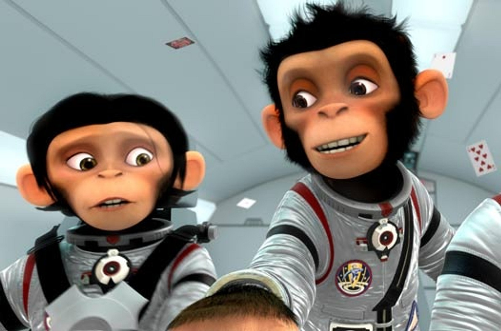 Space Chimps