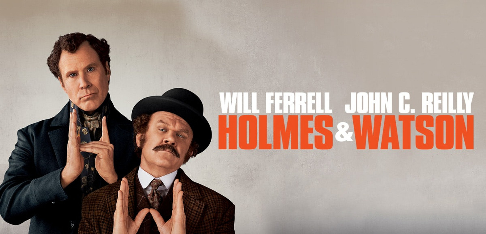 Holmes and Watson