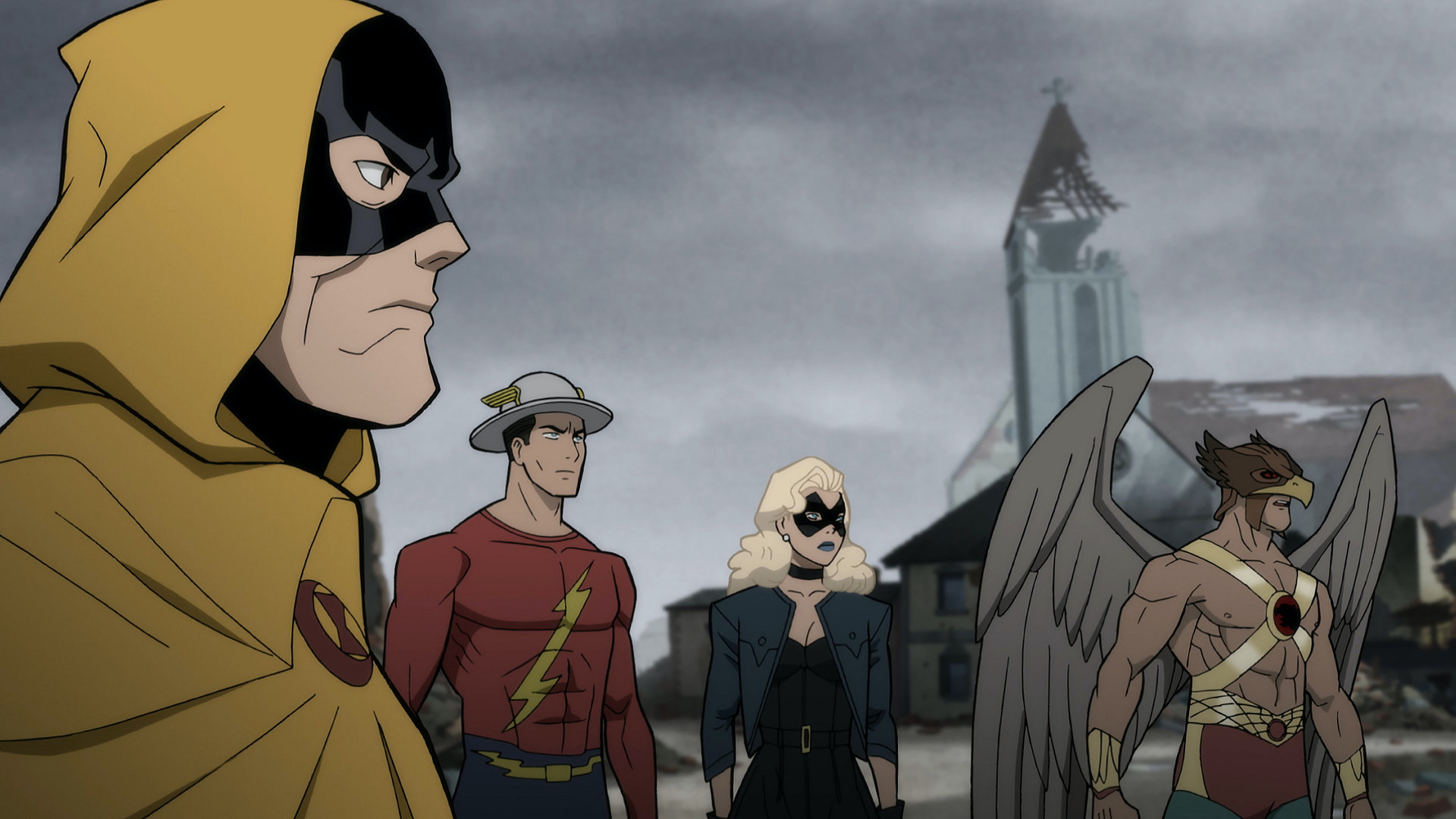 Justice Society: World War II