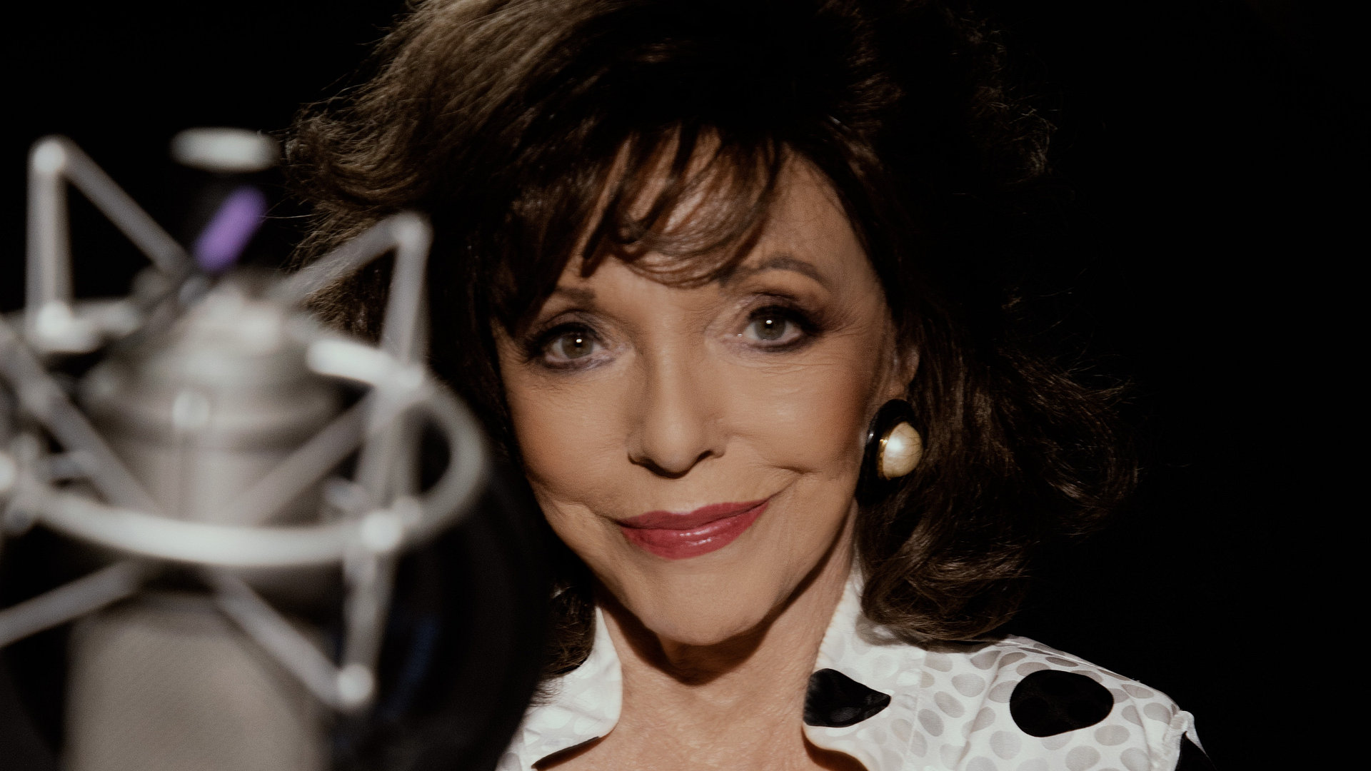 This is Joan Collins