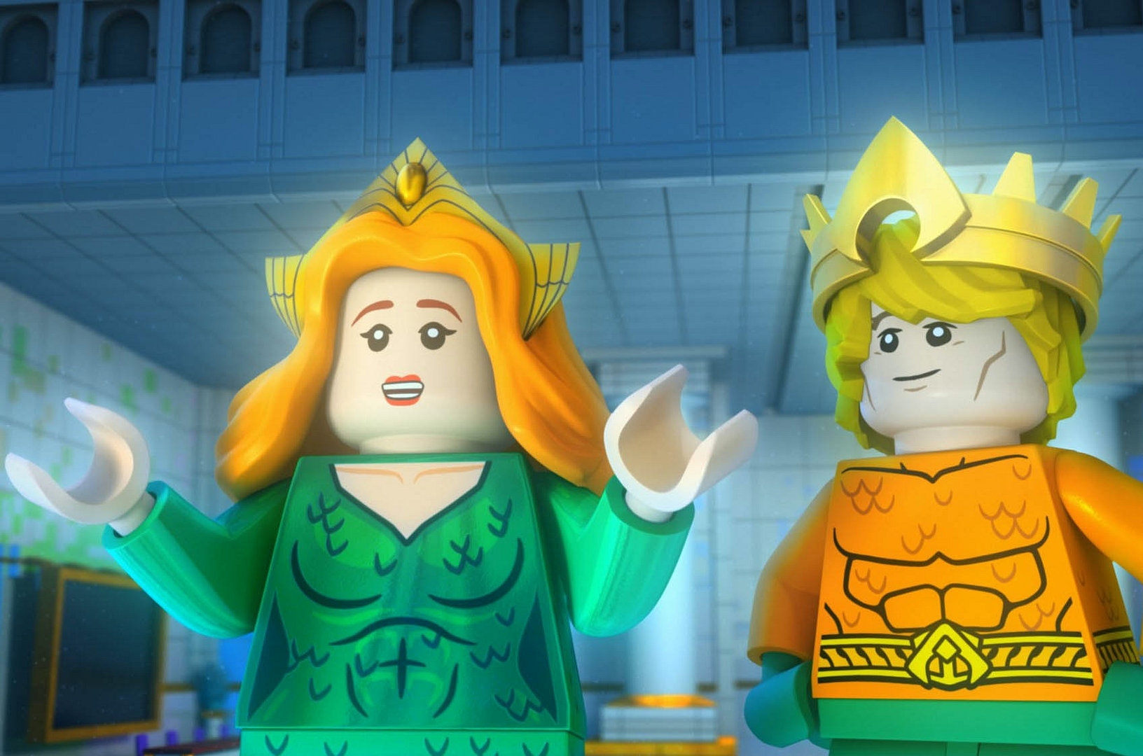 LEGO DC Super Heroes: Aquaman: Rage of Atlantis