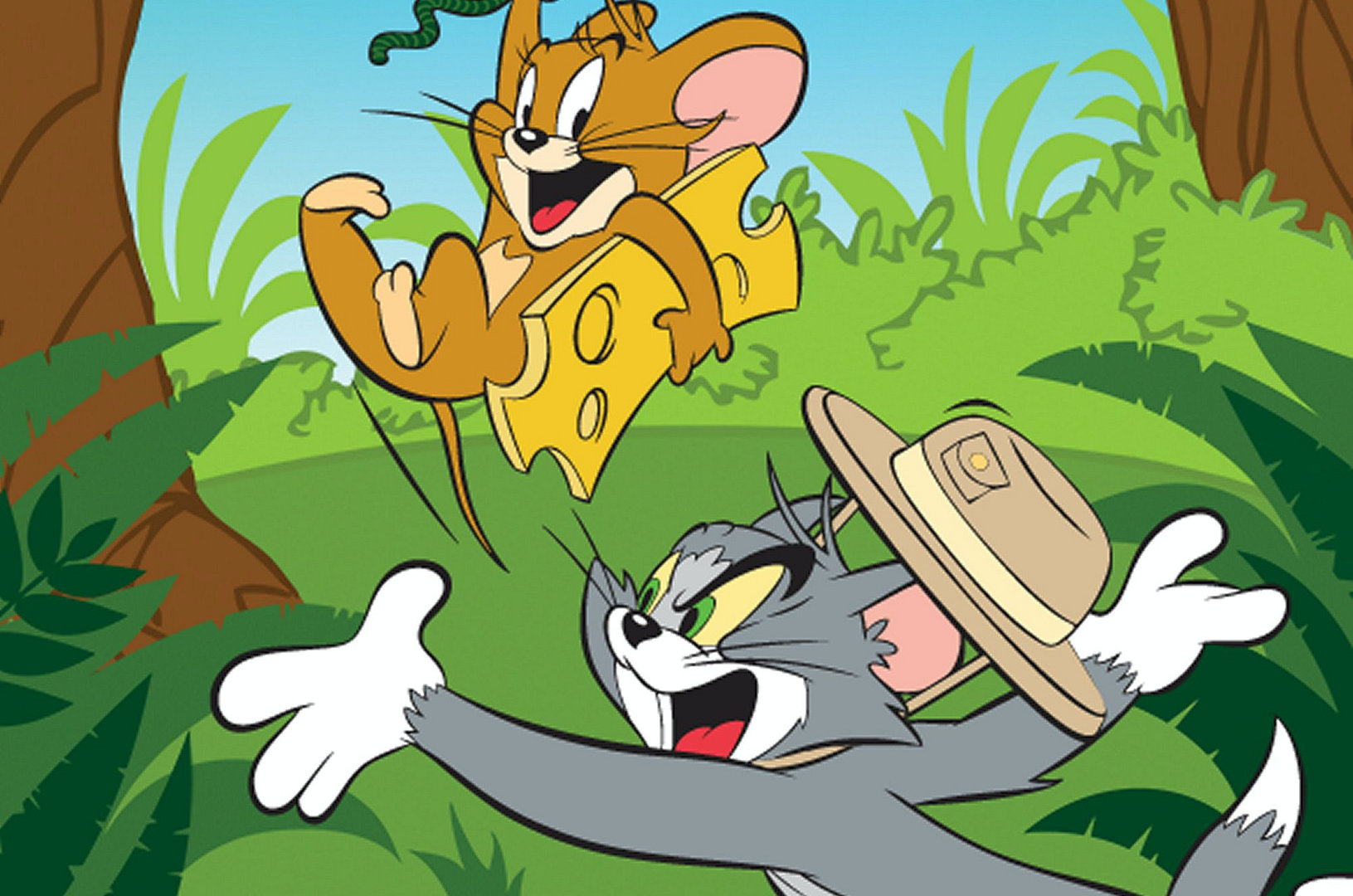 Tom og Jerry på oppdagelsesreise