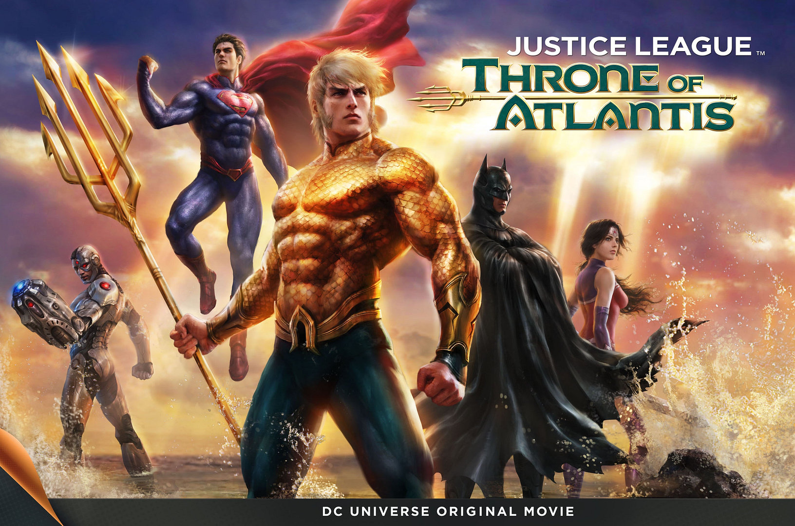 Justice League: Throne of Atlantis