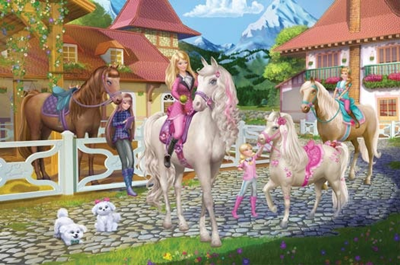 Barbie og søstrene hennes i et ponnieventyr - HD - norsk tale