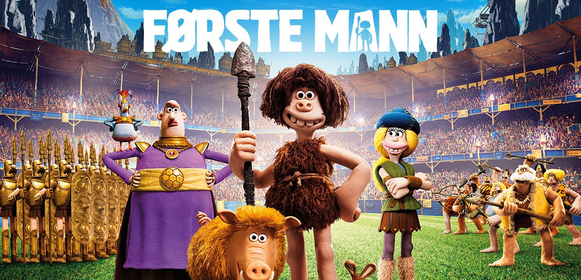 Første mann