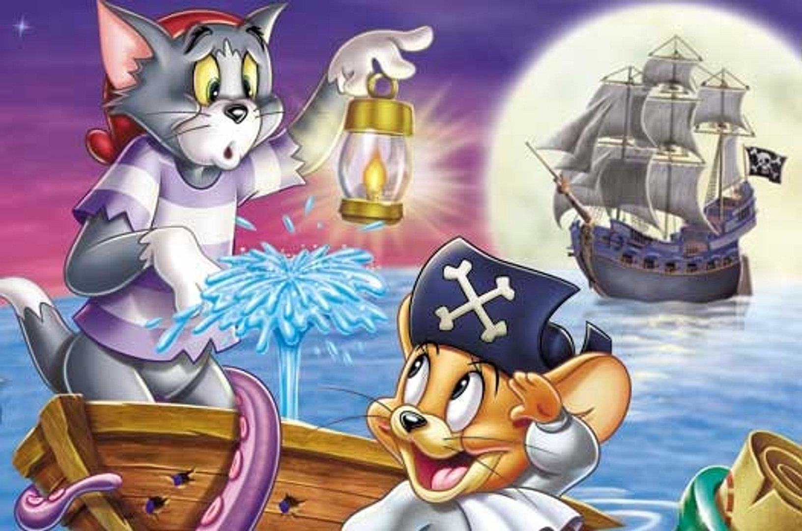 Tom & Jerry: Splitte mine værhår