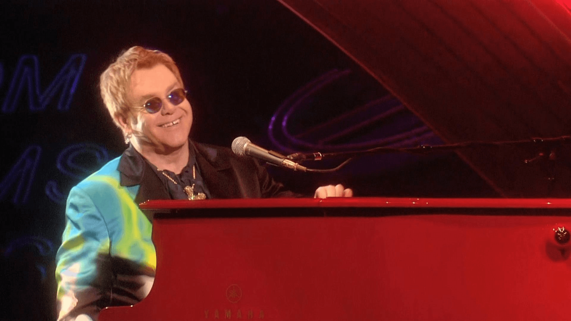 Elton John - The Red Piano