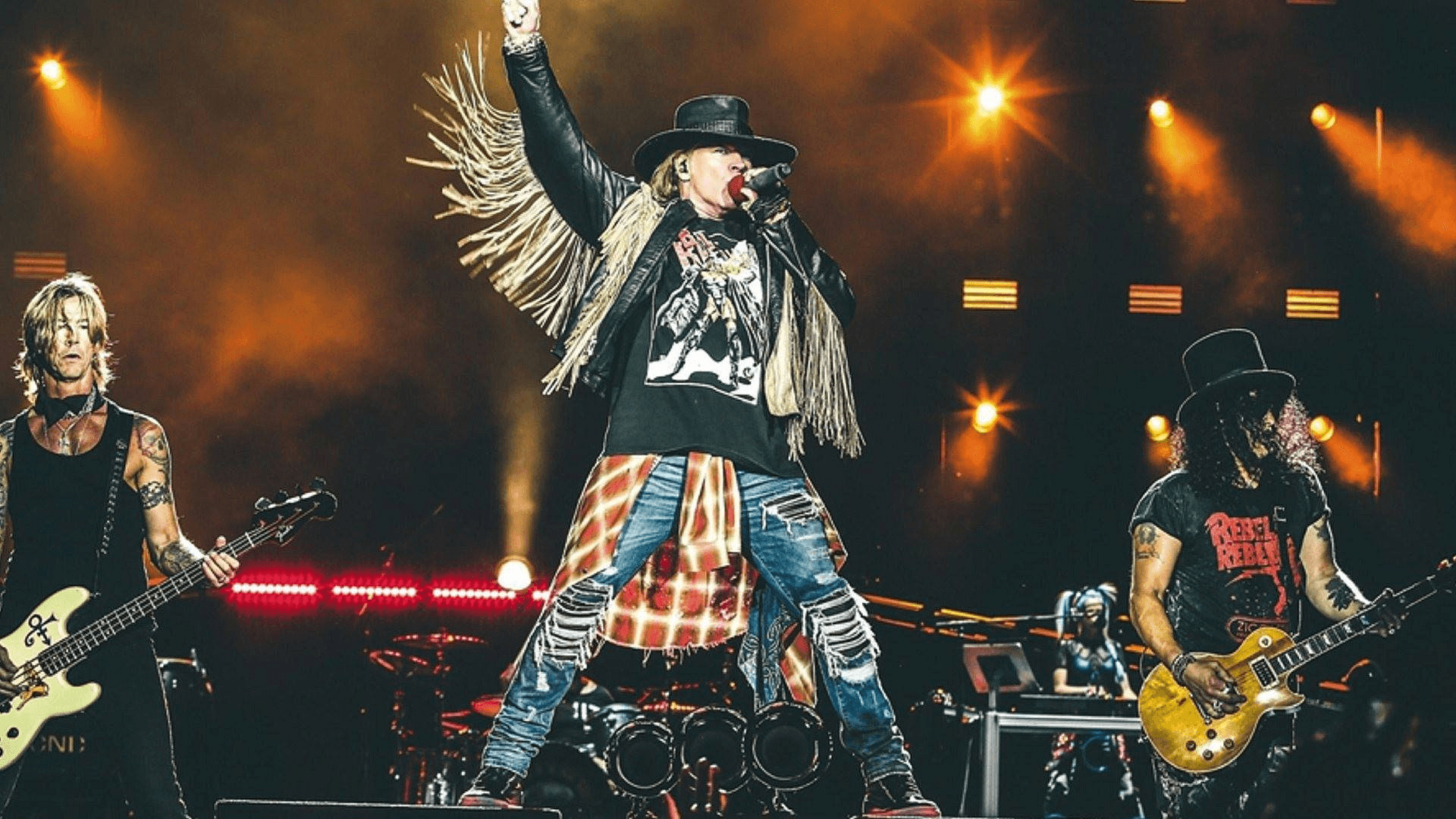 Guns N' Roses - Live From The O2 Arena London