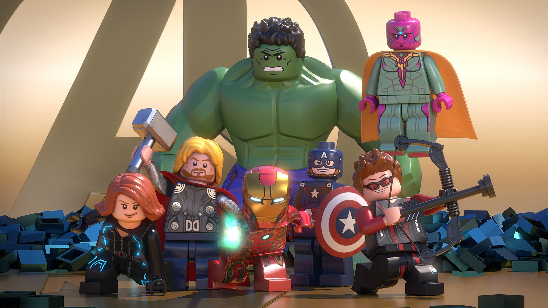 LEGO Marvel superhelter: Hevnerne samles igjen