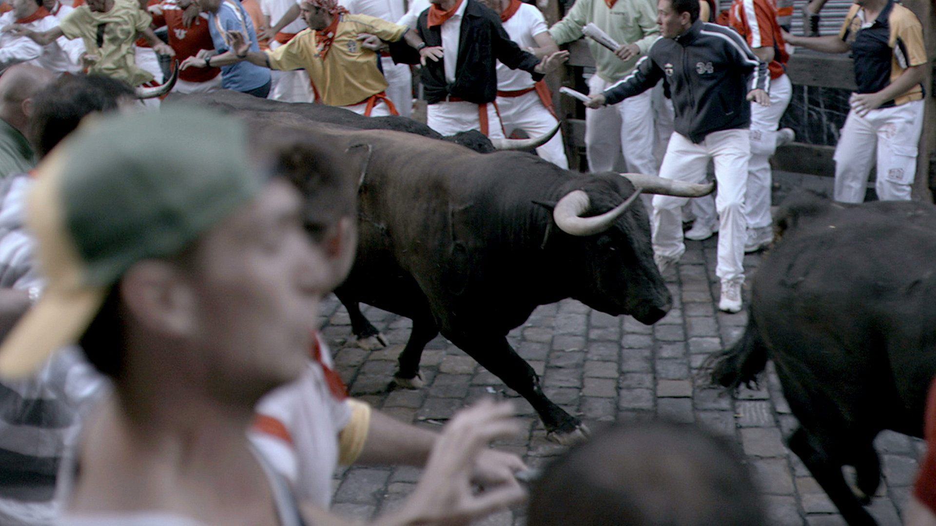 Bull Runners of Pamplona