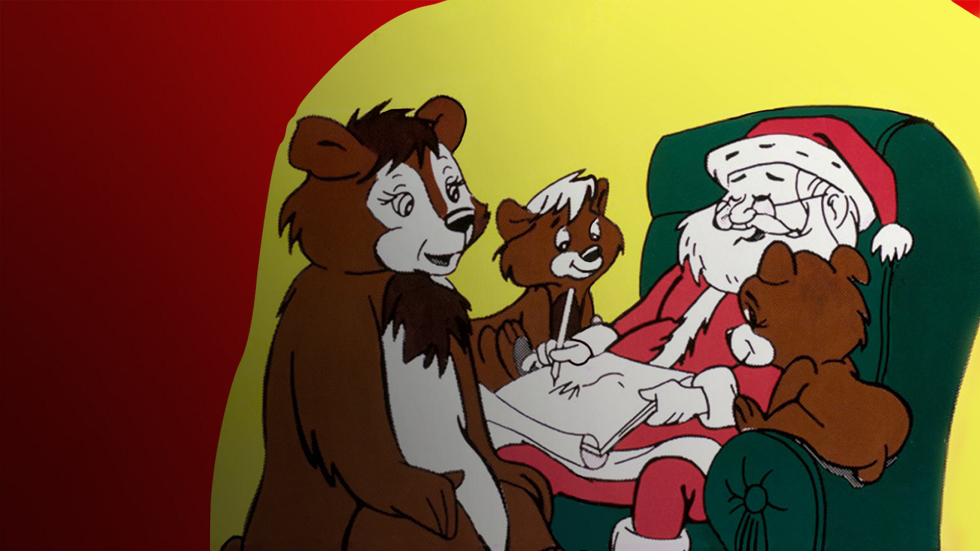 Santa and the Three Bears