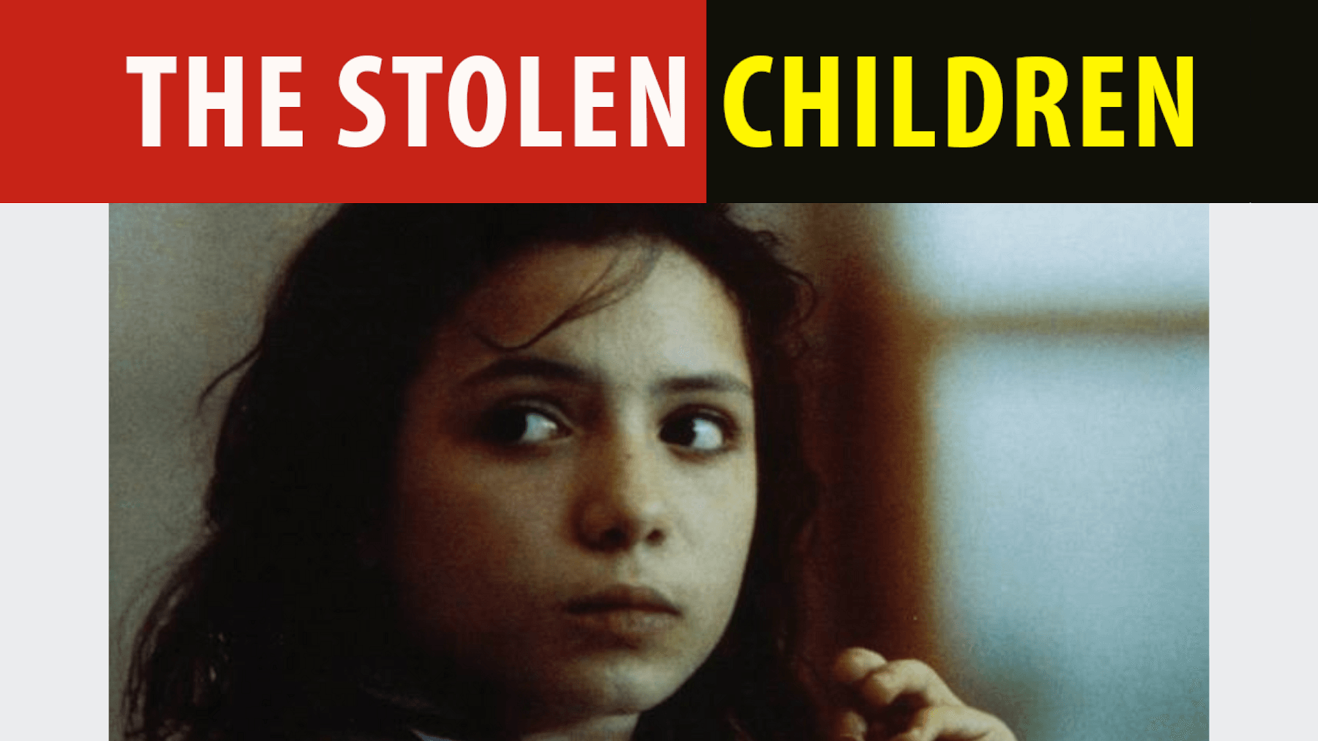 The Stolen Children