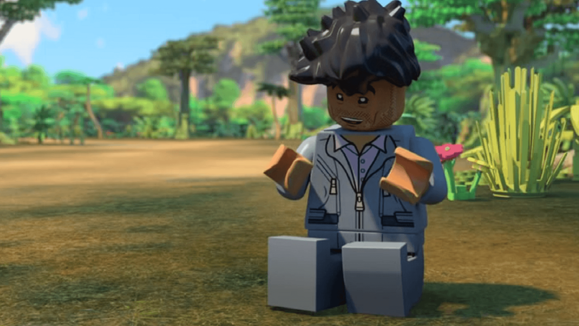 Lego Jurassic World: Flukten til indominous rex