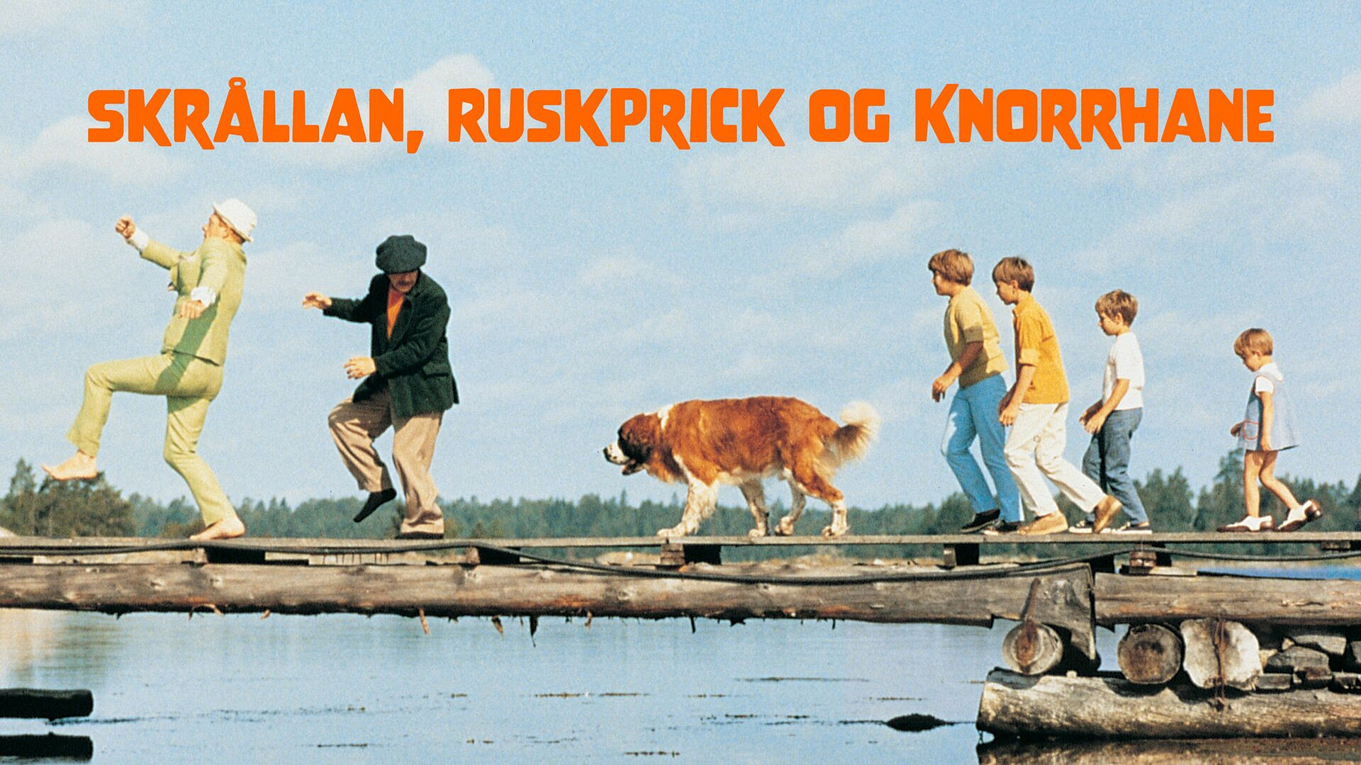 Skrållan, Ruskprick og Knorrhane (Norsk tale)