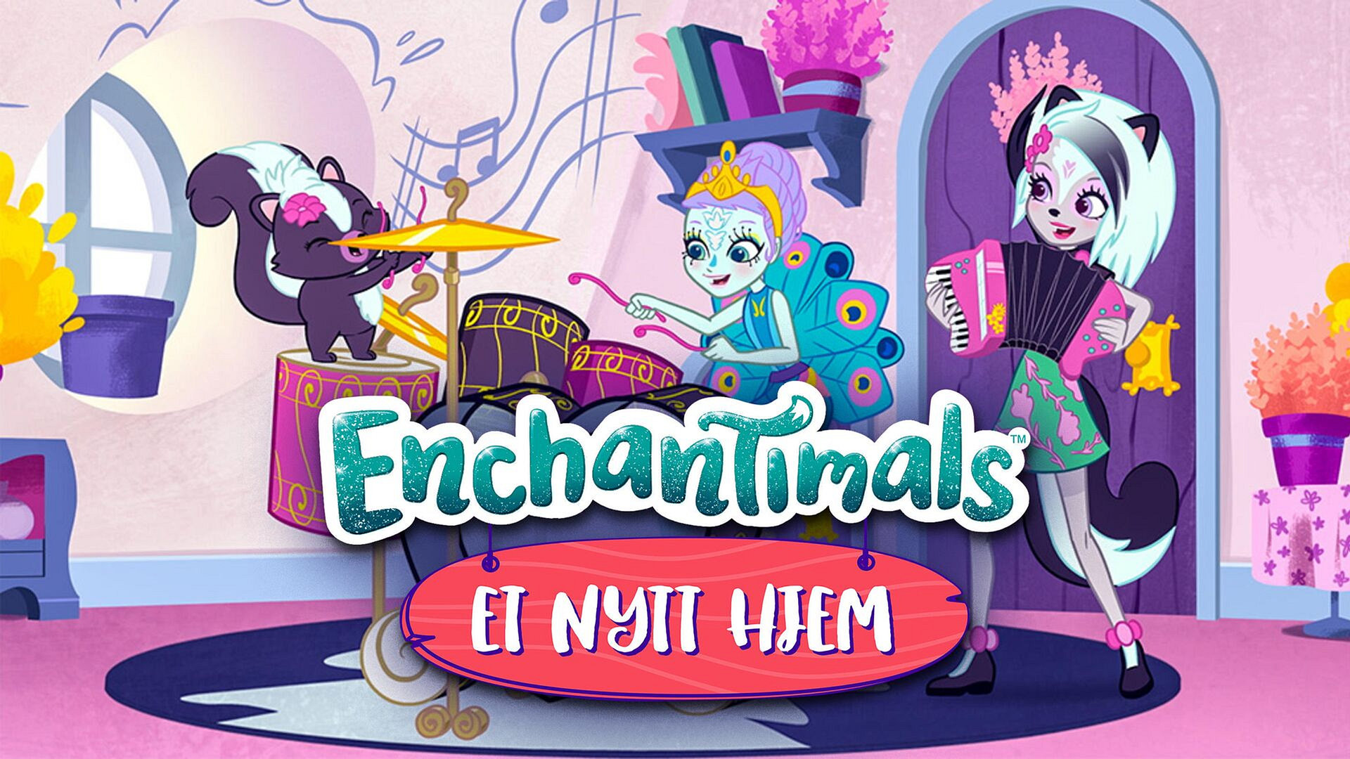 Enchantimals - Et nytt hjem (Norsk tale)