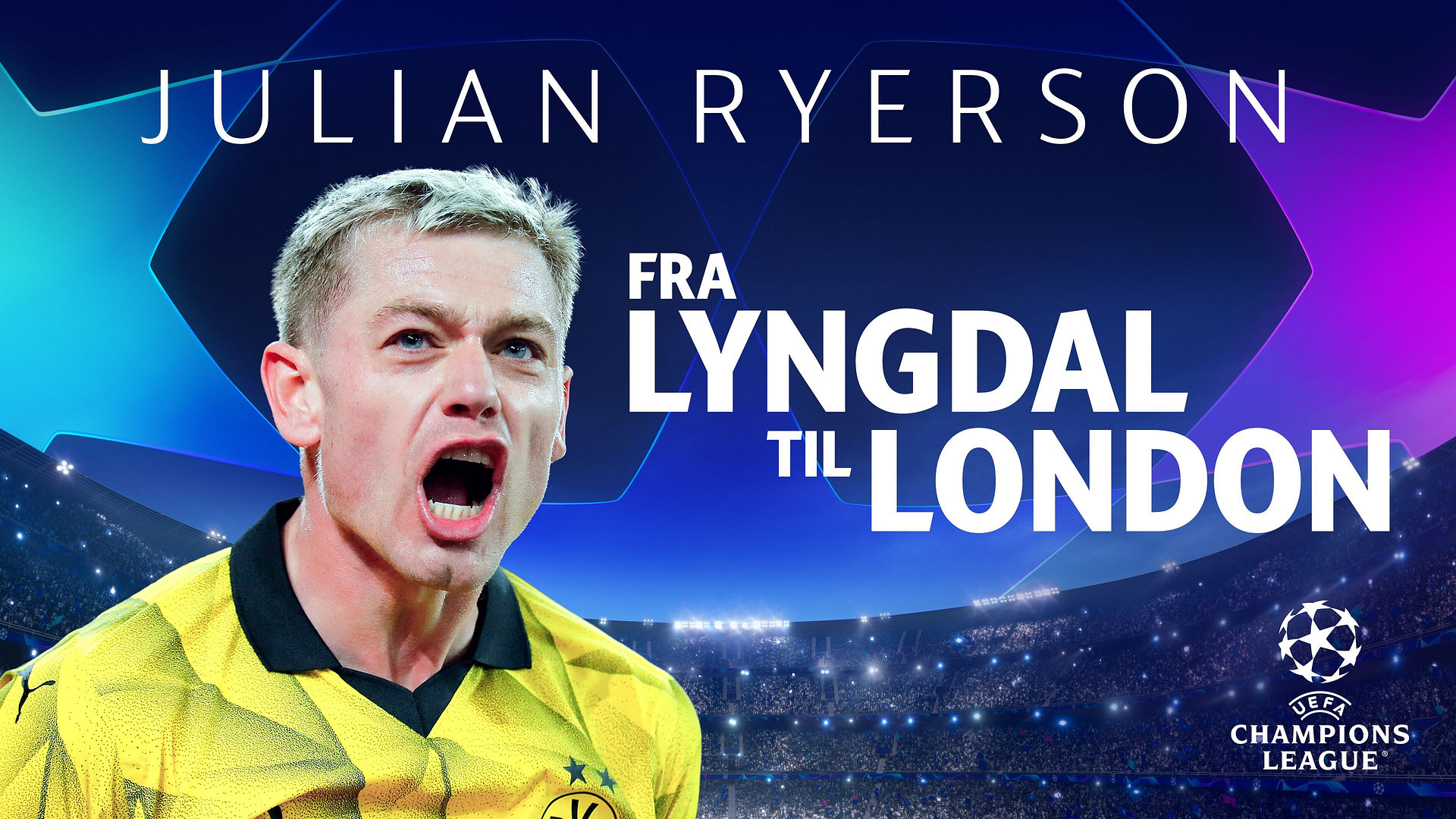 Fra Lyngdal til London