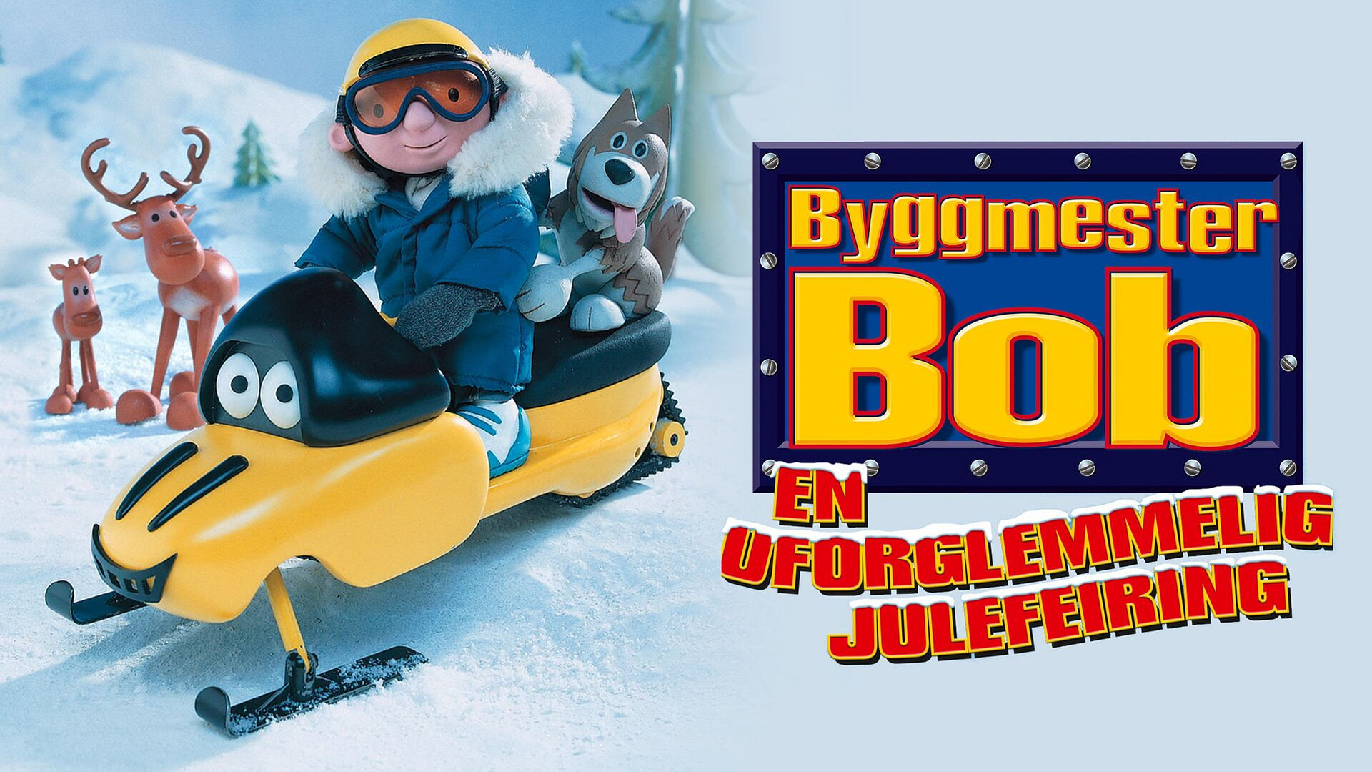 Byggmester Bob – en uforglemmelig julefeiring