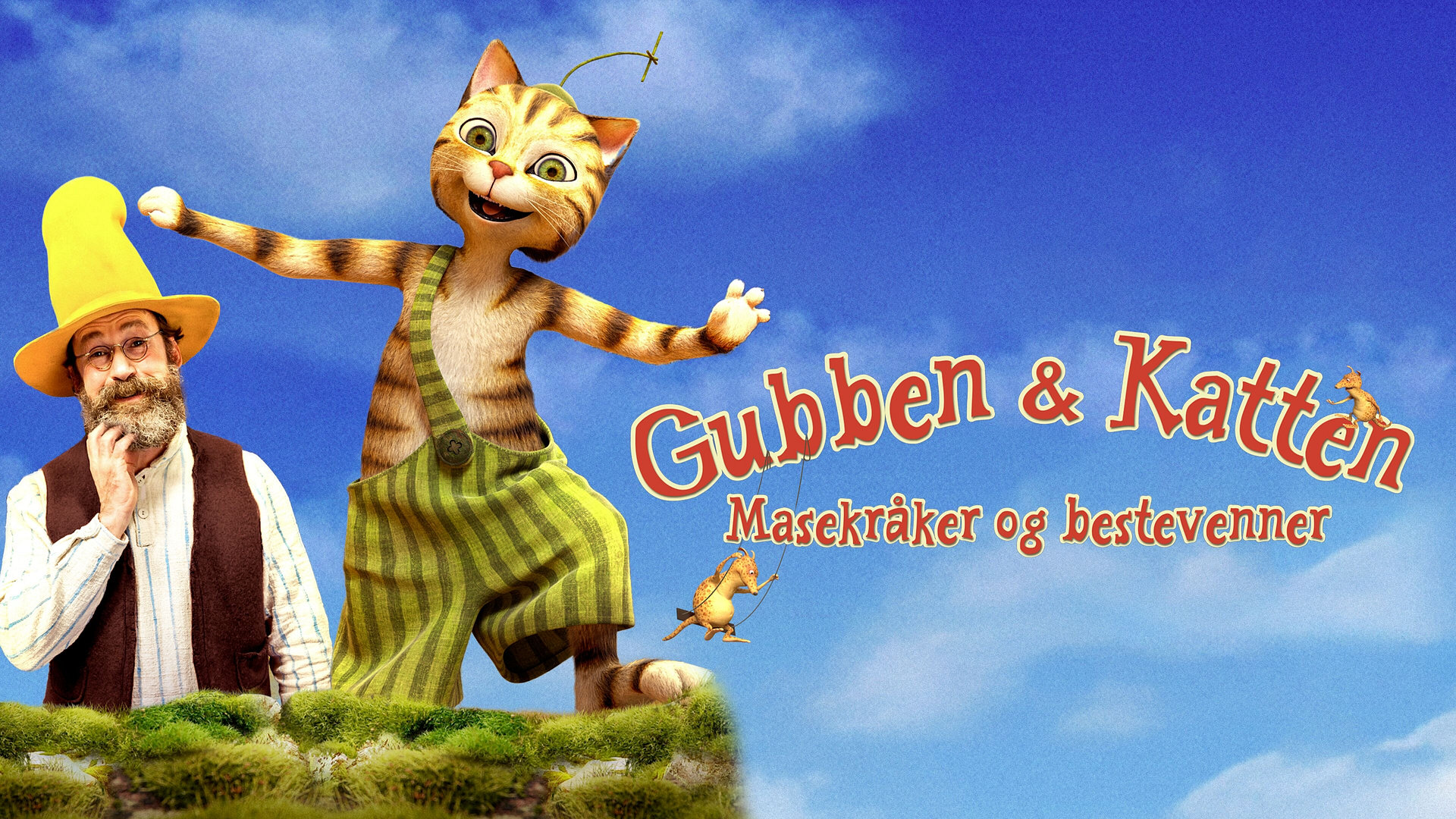 Gubben og Katten - Masekråker og bestevenner