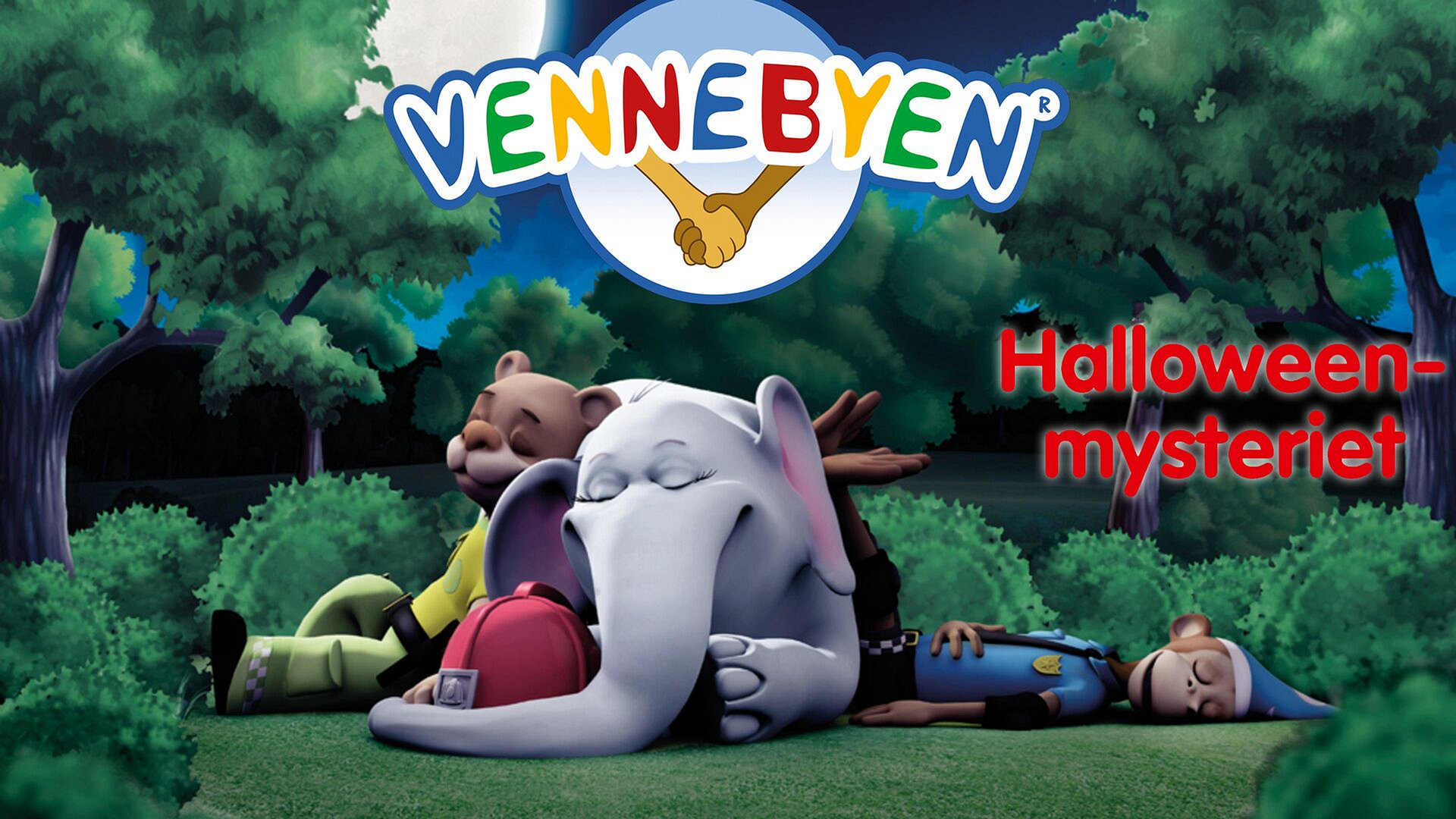 Vennebyen - Halloween-mysteriet (Norsk tale)