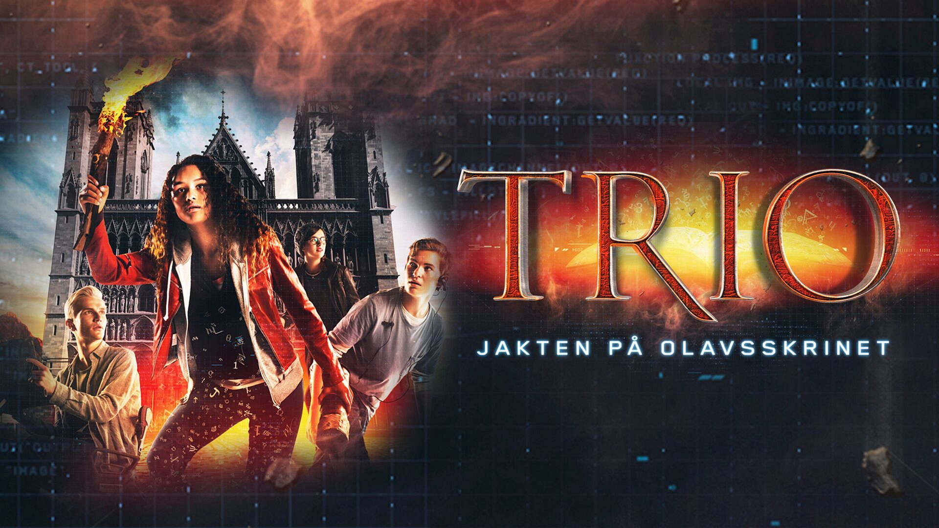 Trio - Jakten På Olavsskrinet