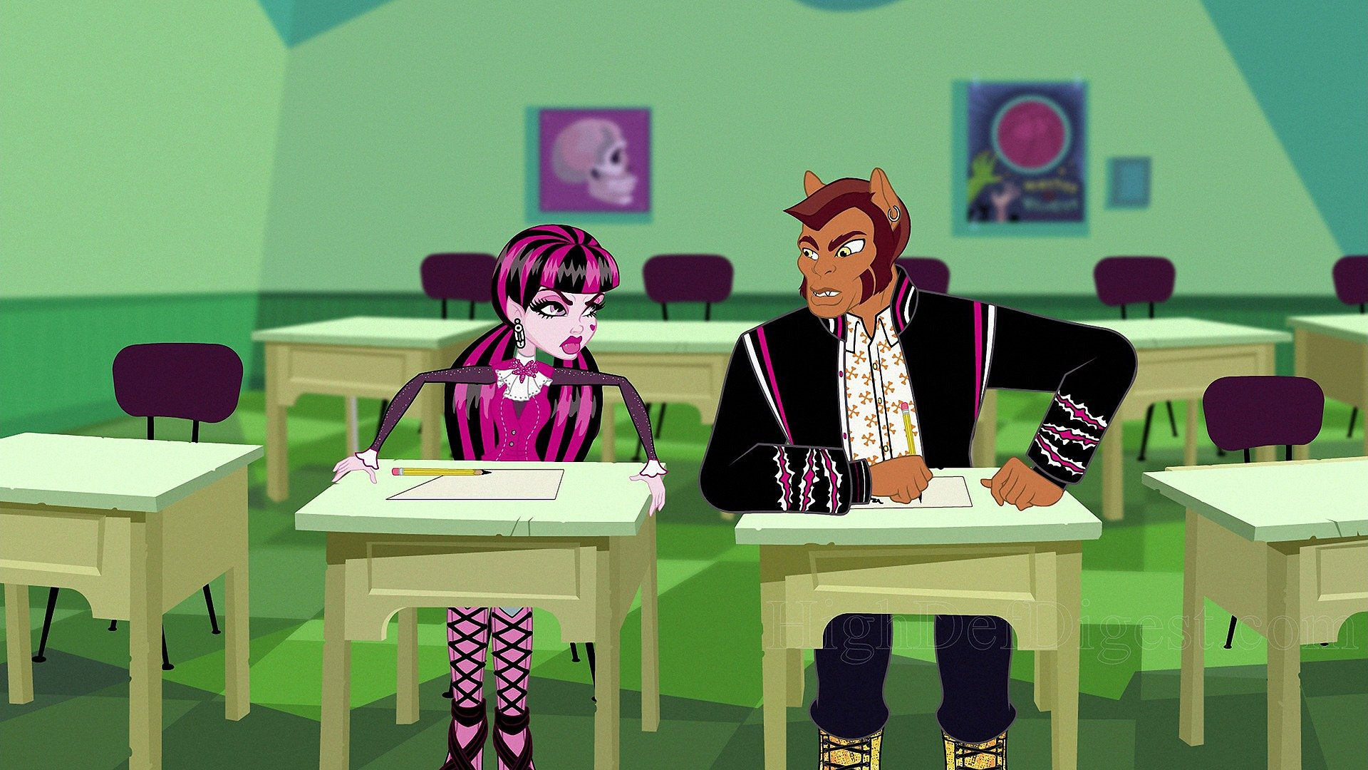 Monster High: Fright On!