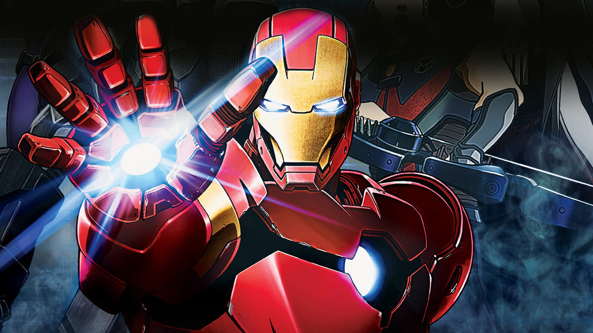 Iron Man: Rise of Technovore