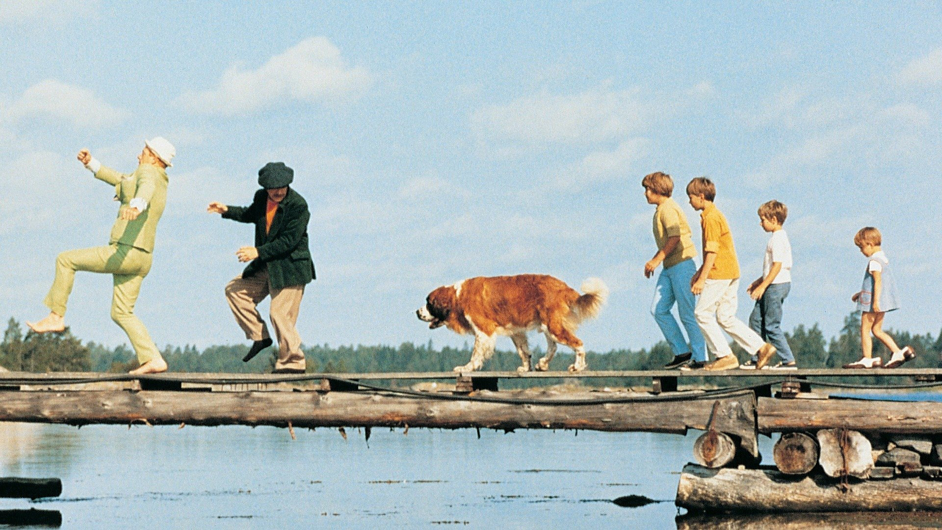 Skrållan, Ruskprick og Knorrhane