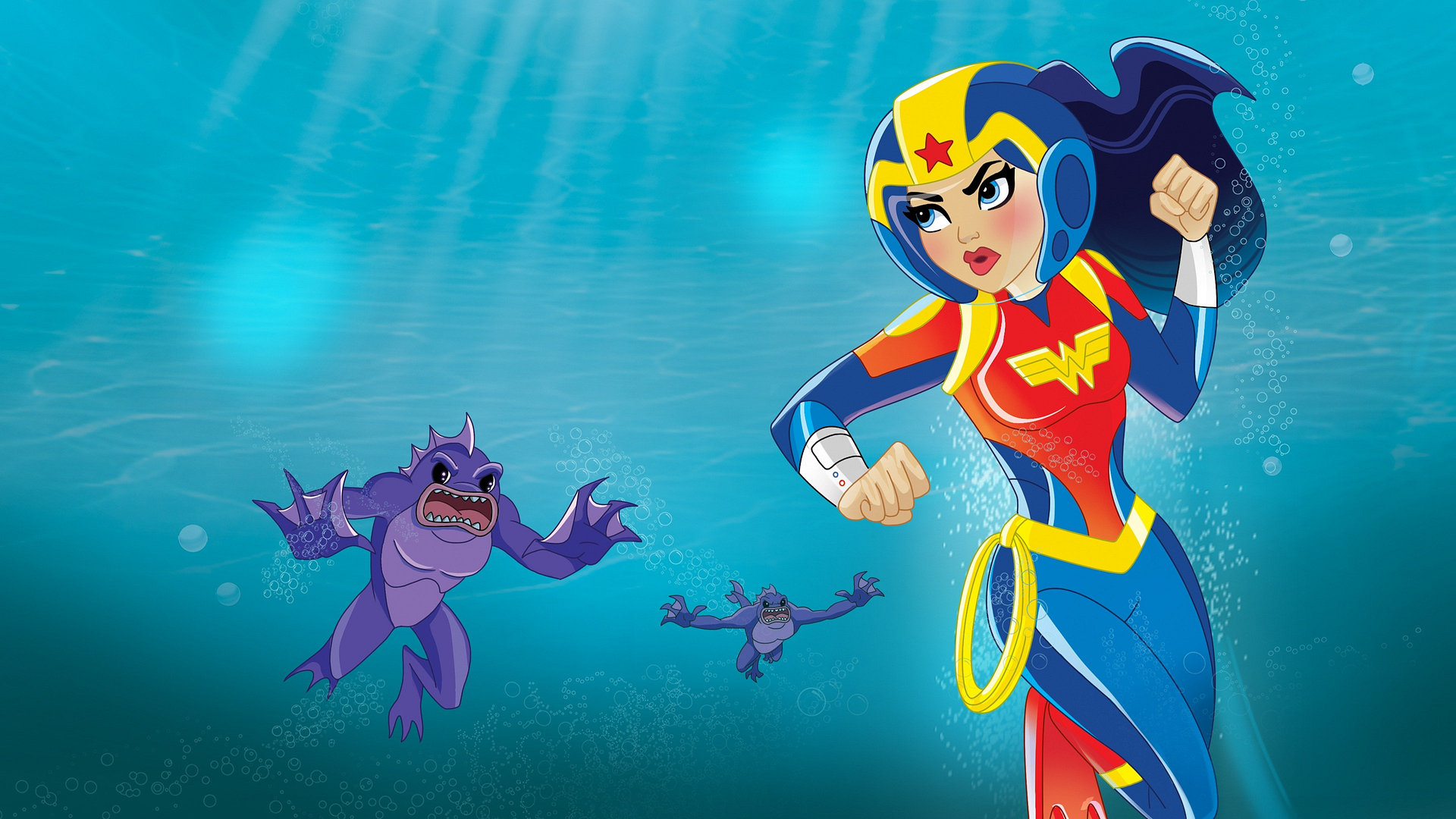 DC Super Hero Girls: Atlantis legendene