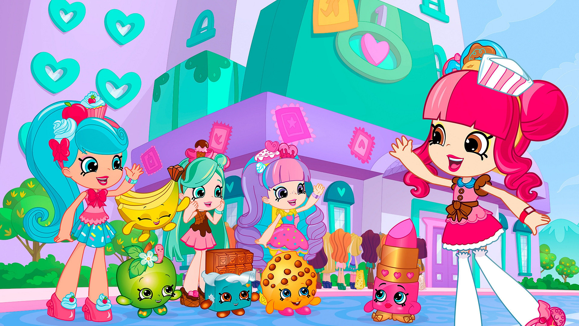 Shopkins: Wild