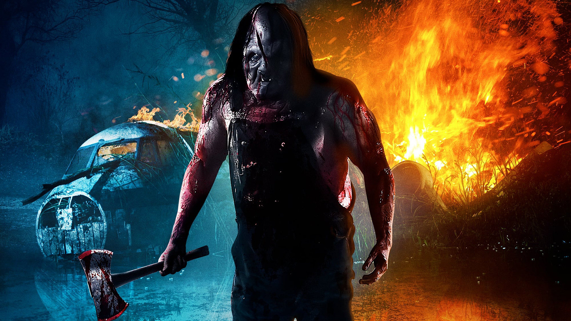 Victor Crowley - Return to his swamp