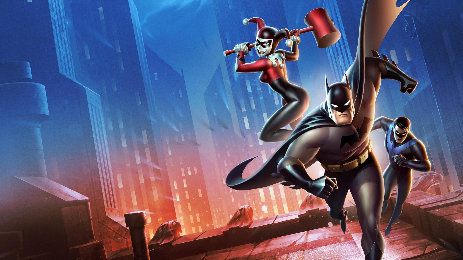 DCU: Batman and Harley Quinn