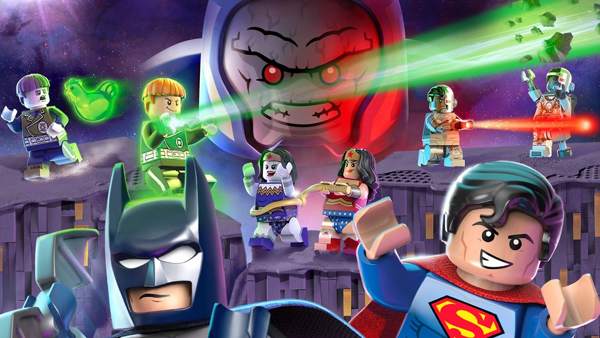 Lego DC: Justice League vs Bizarro League