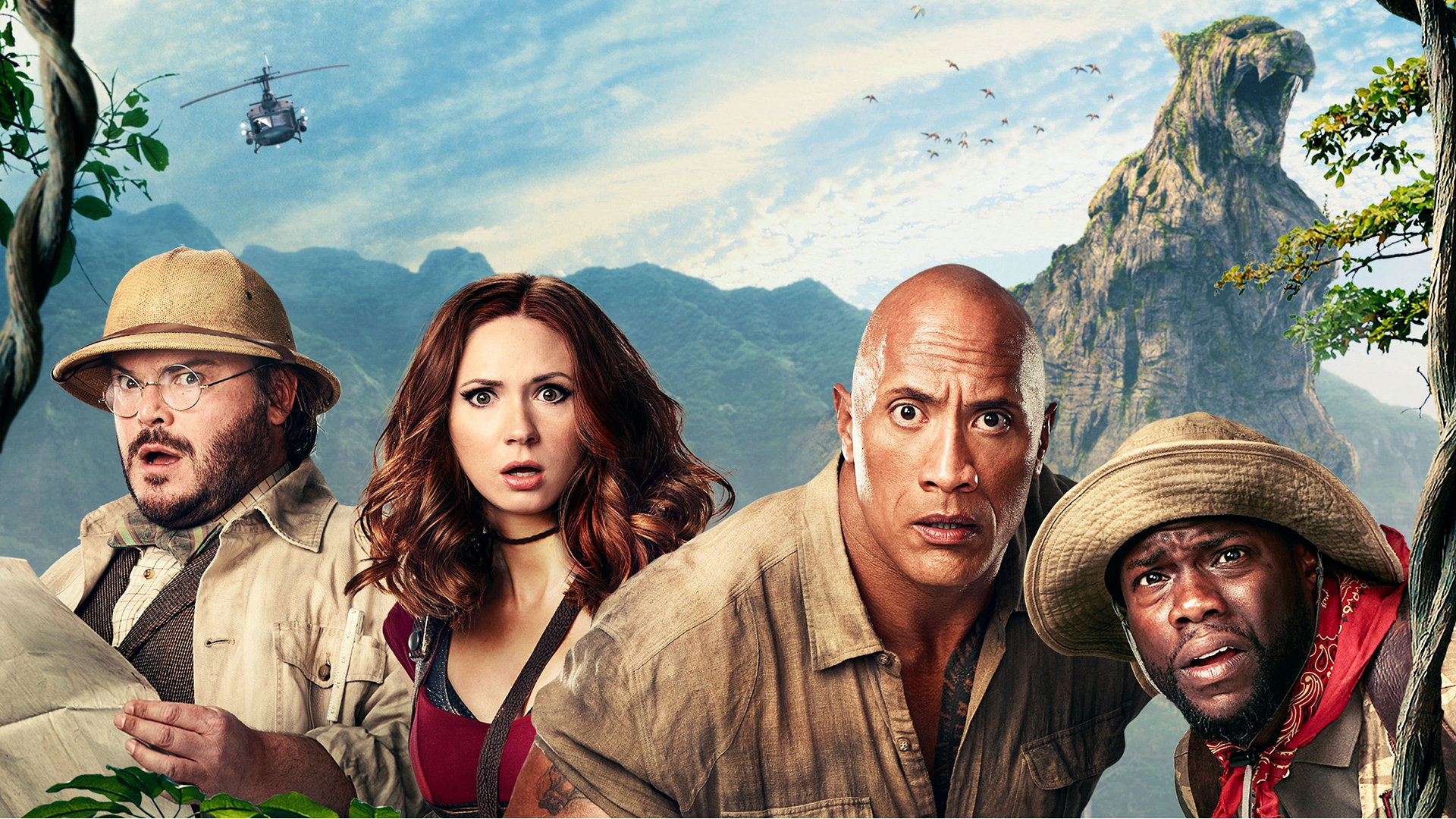 Jumanji: Welcome to the Jungle