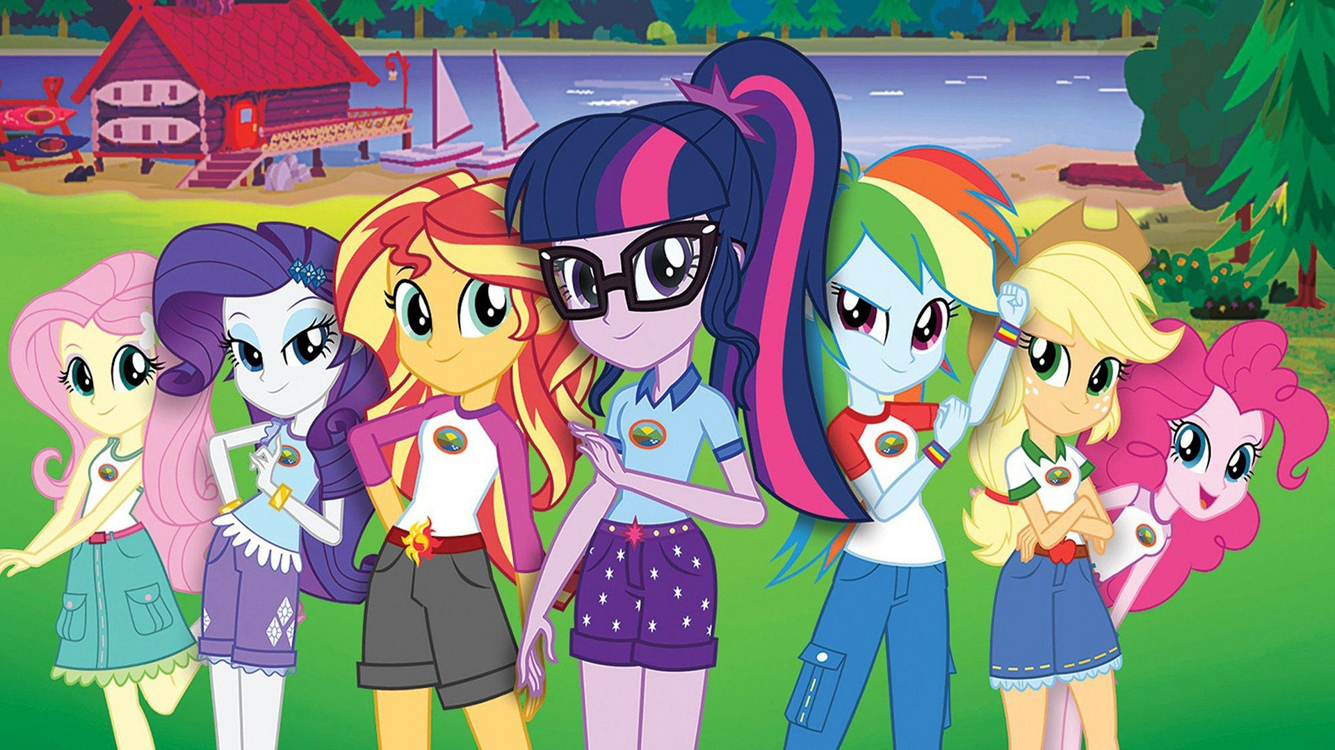 My Little Pony: Equestria Girls - Everfreelegenden