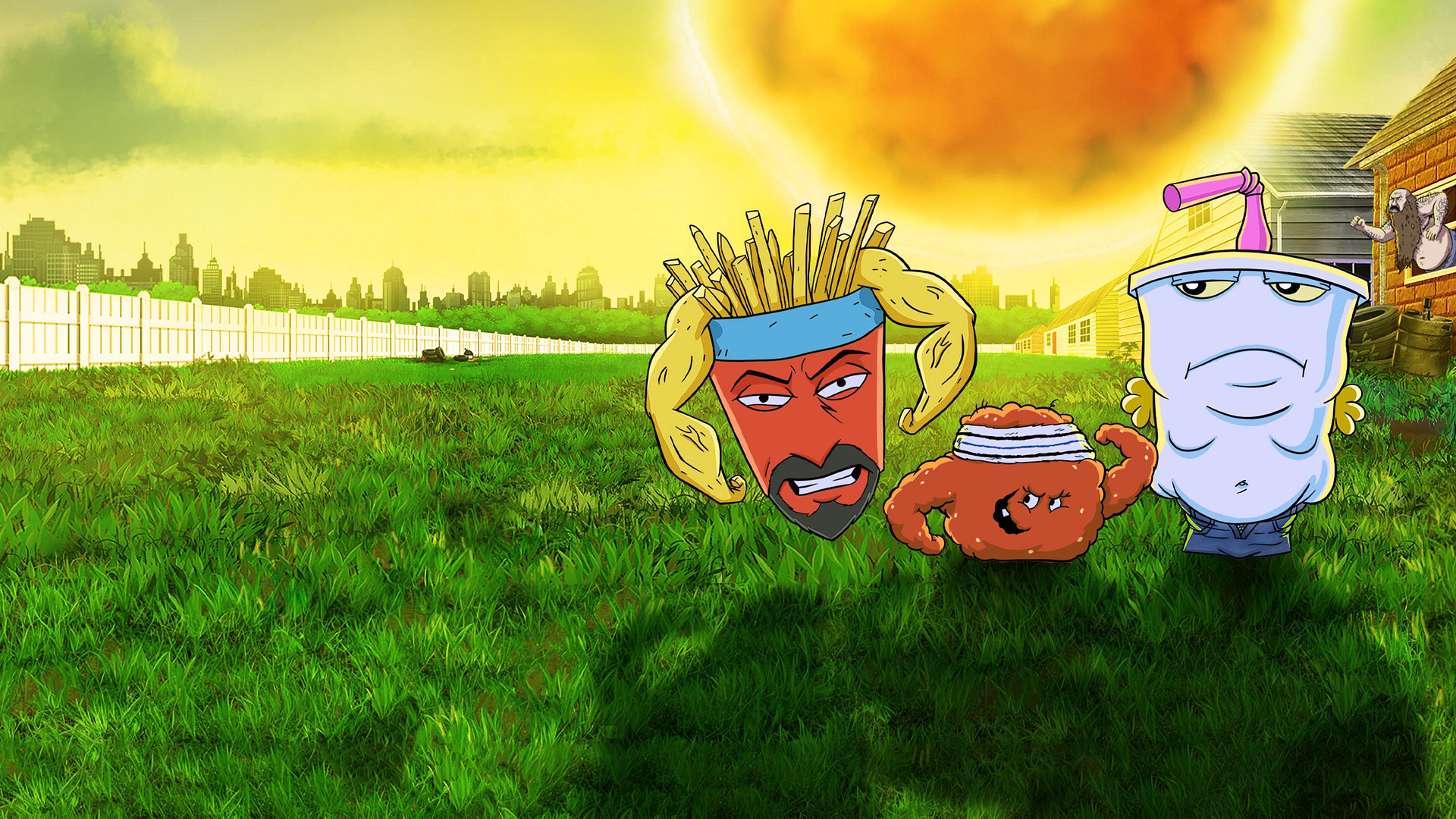 Aqua Teen Hunger Force