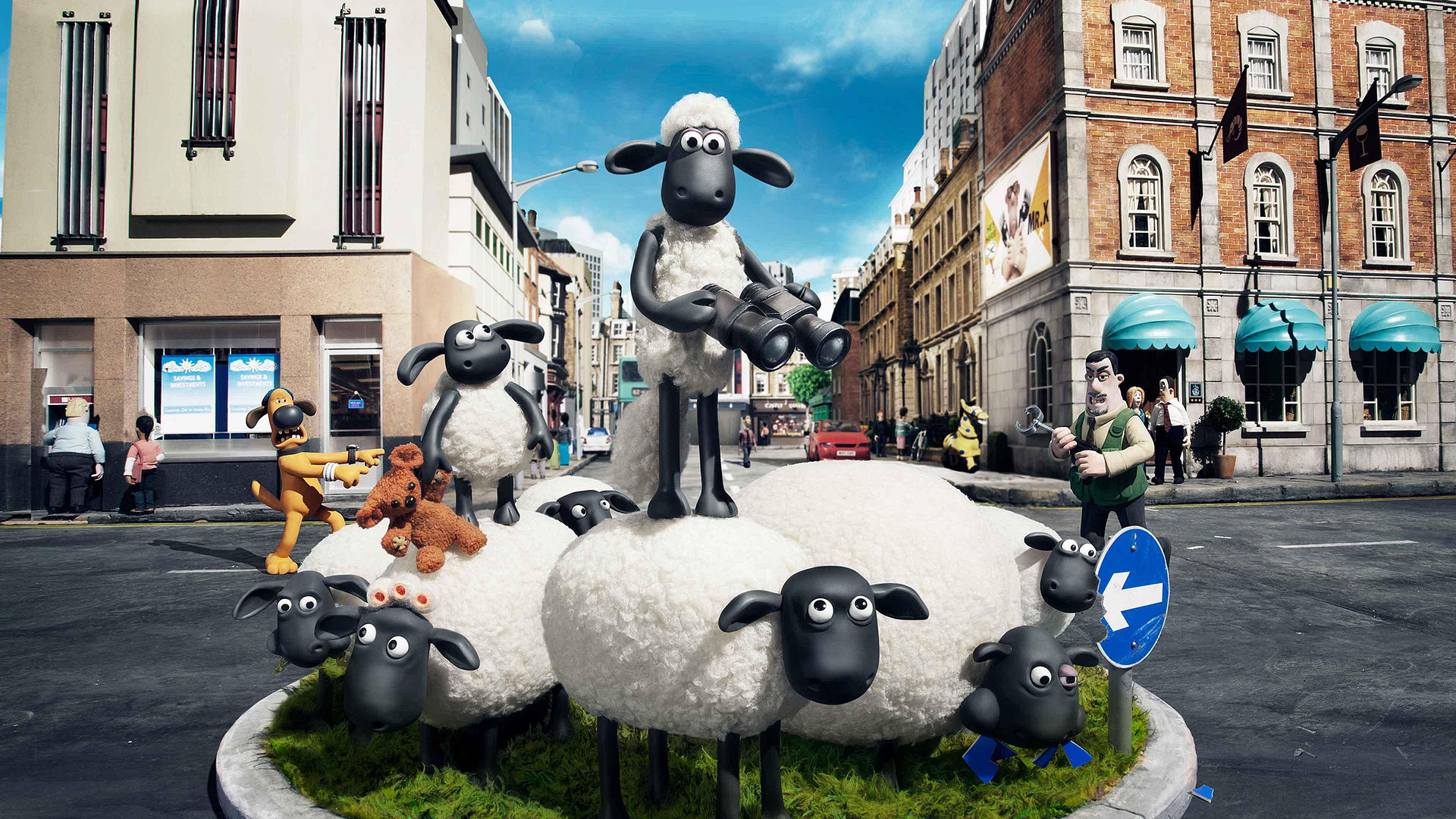 Shaun the Sheep Movie