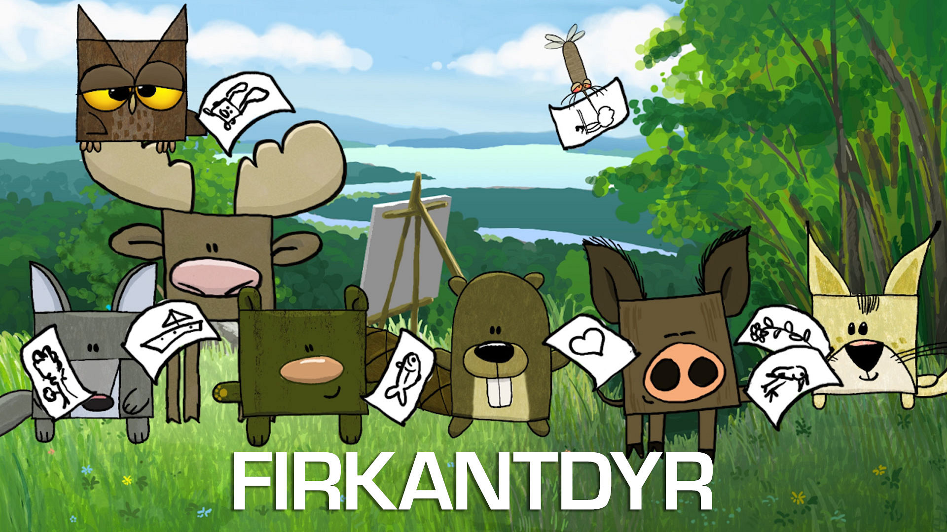 Firkantdyr