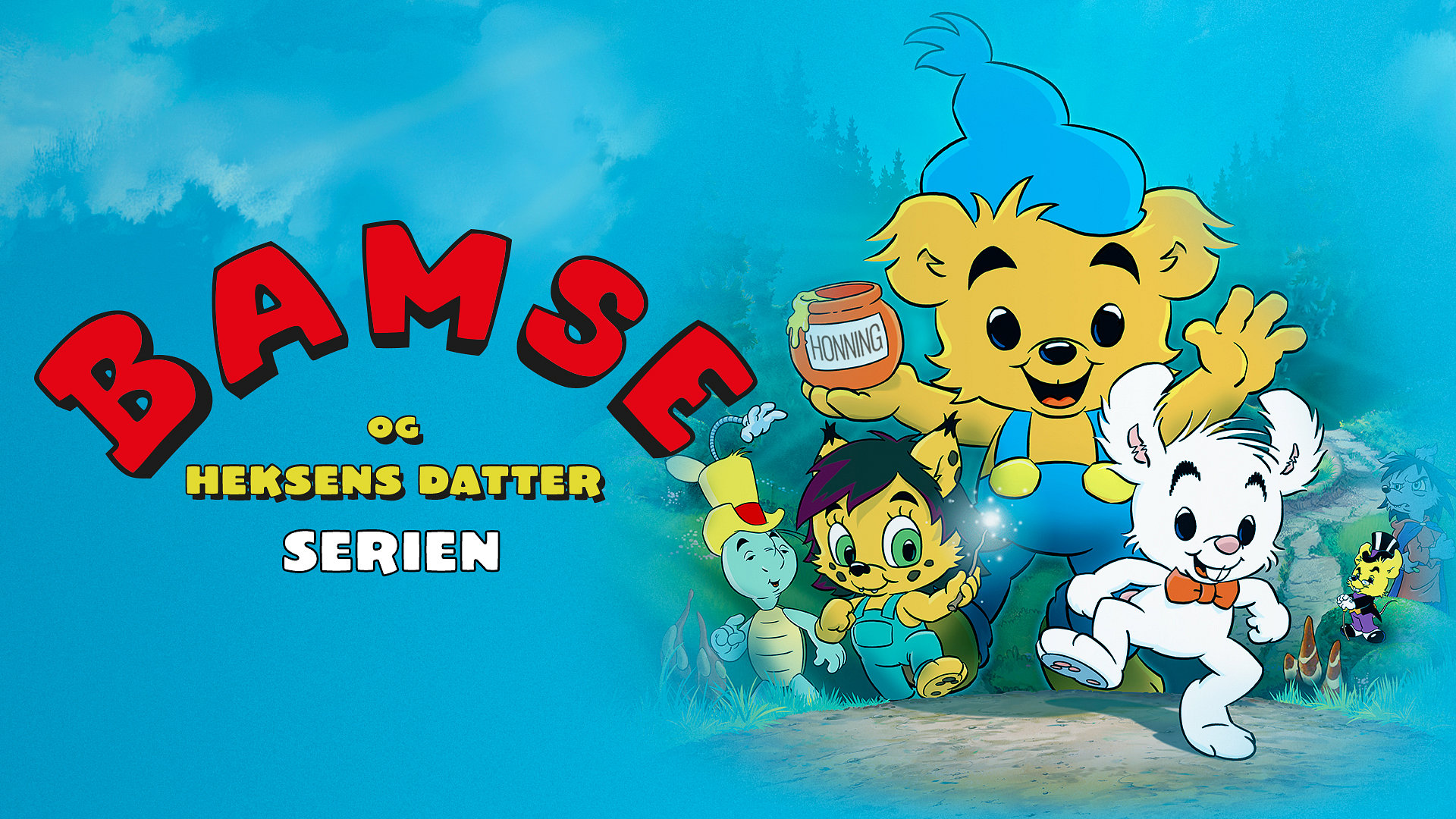 Bamse og heksens datter