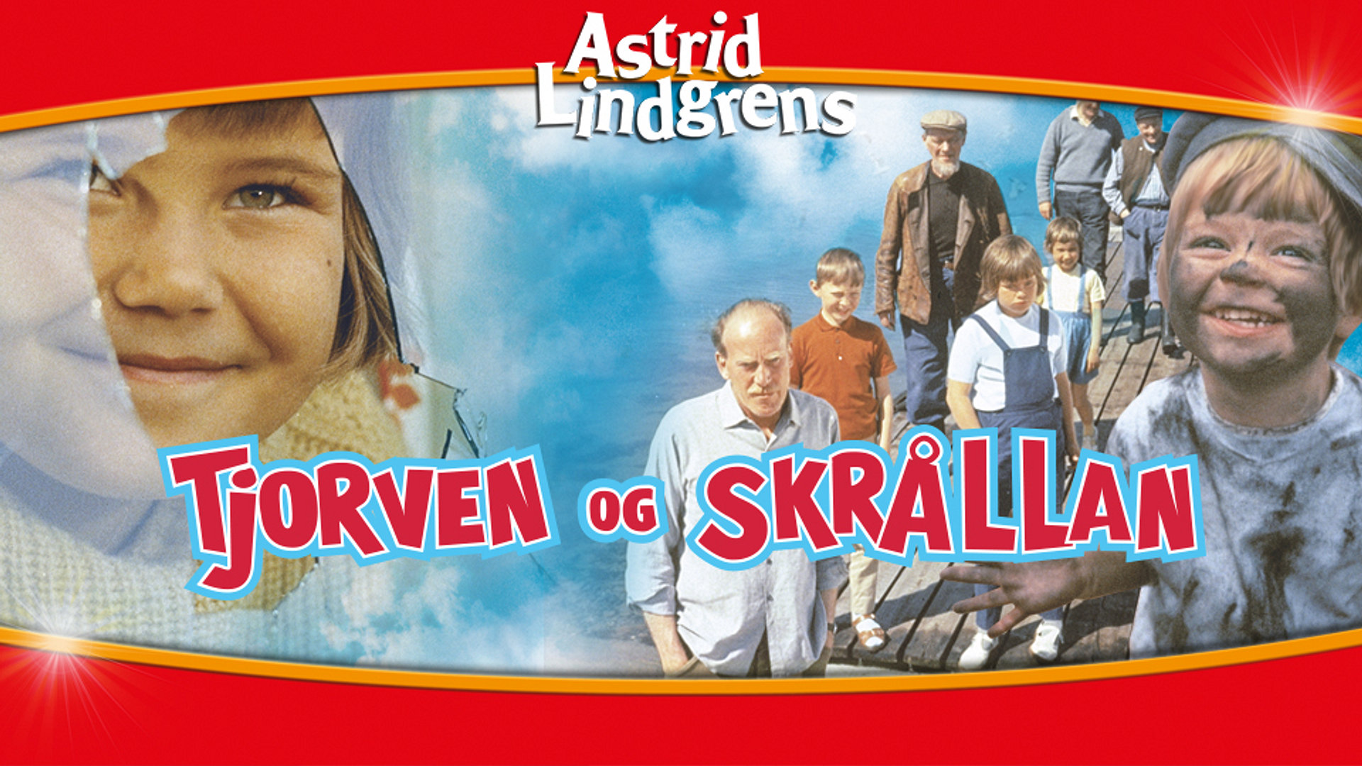 Tjorven og Skrållan