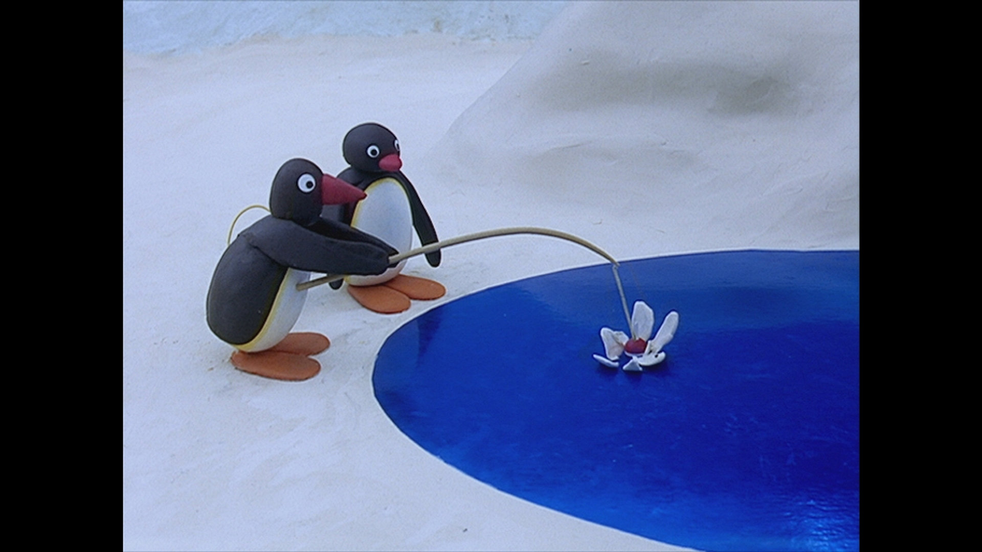 Pingu og den store fisken