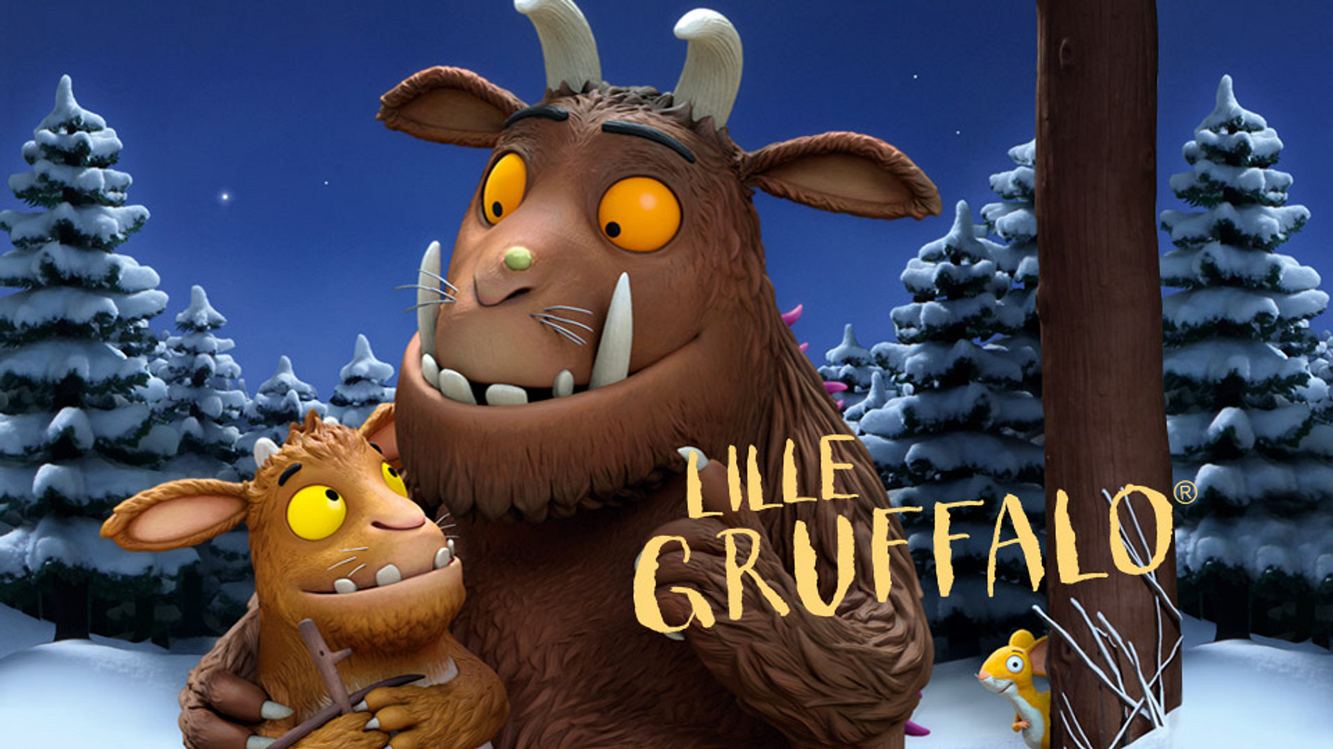 Lille Gruffalo