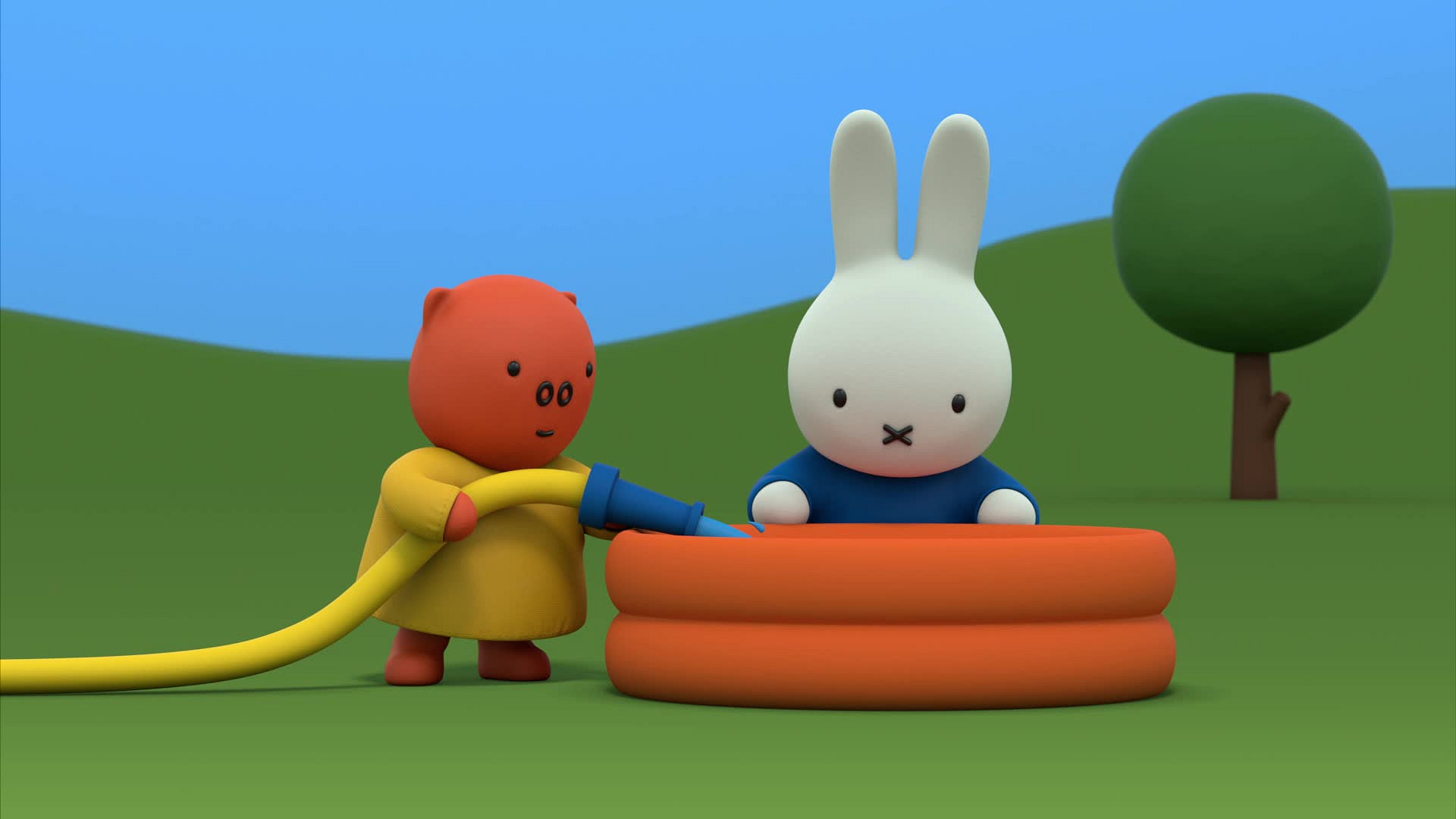 Miffy Og Tordenværet!