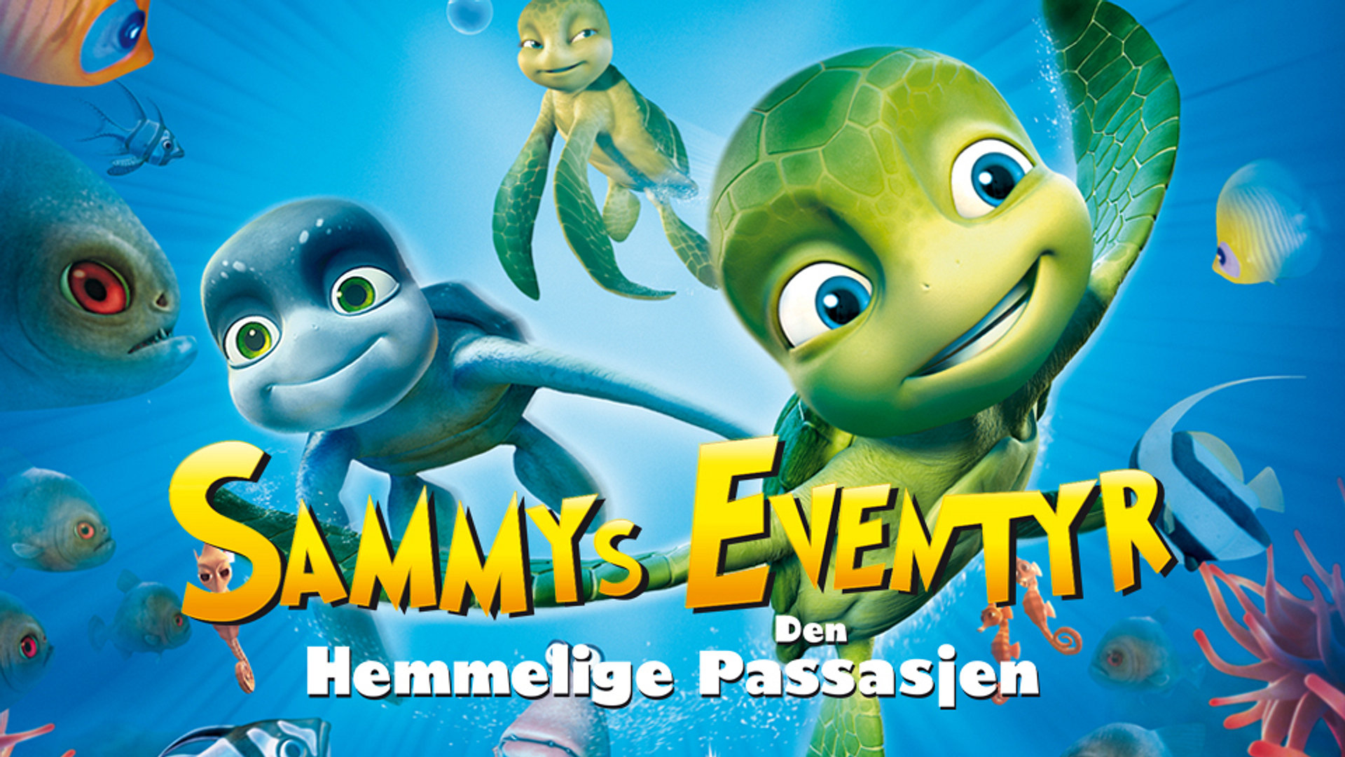 Sammys eventyr - Den hemmelige passasjen