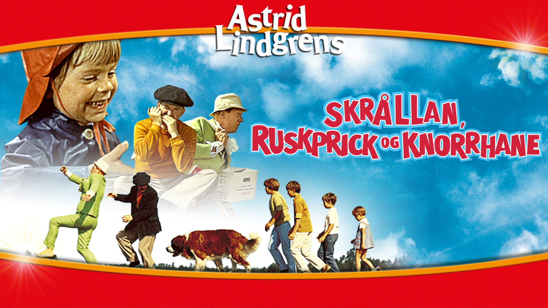 Skrållan, Ruskprick og Knorrhane