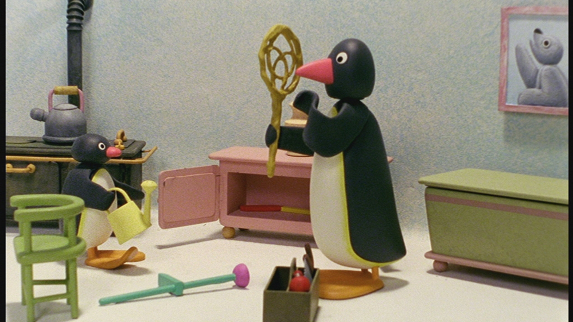 Pingu graver hull