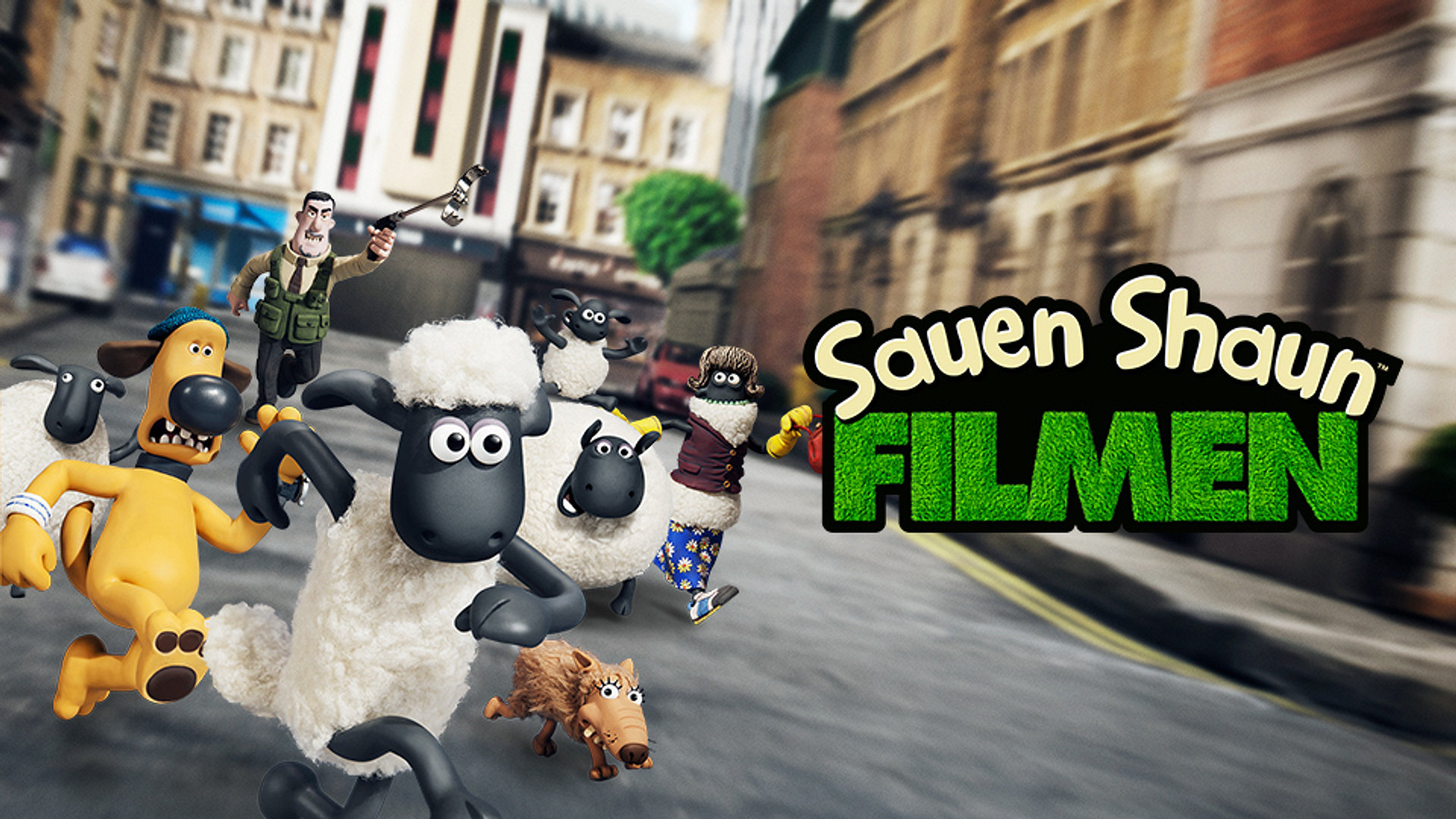 Sauen Shaun - Filmen