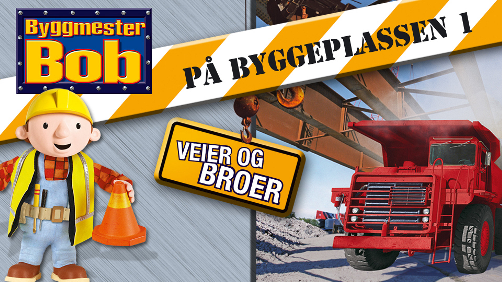 Byggmester Bob på byggeplassen - Veier og broer