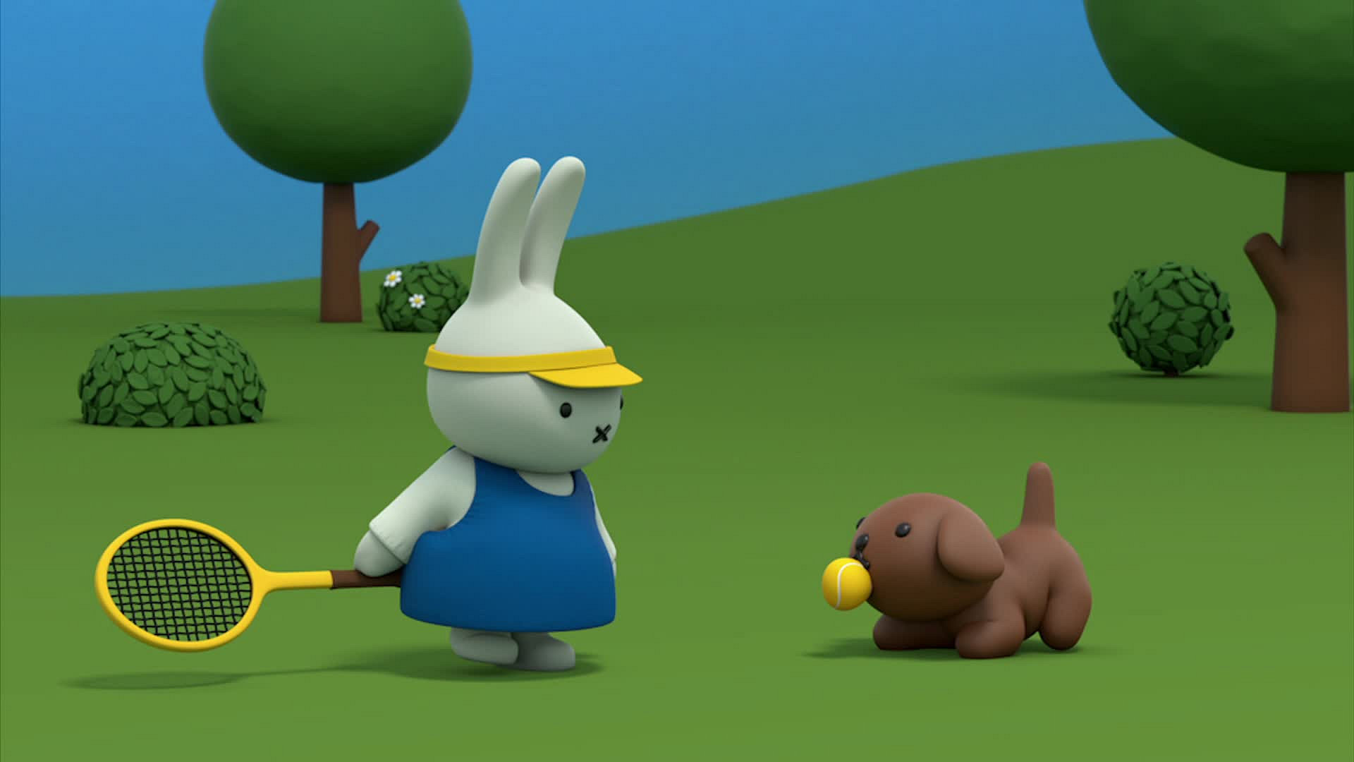 Miffy Og Tenniskampen!