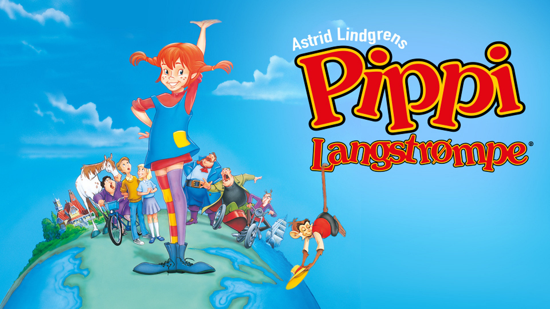 Pippi Langstrømpe