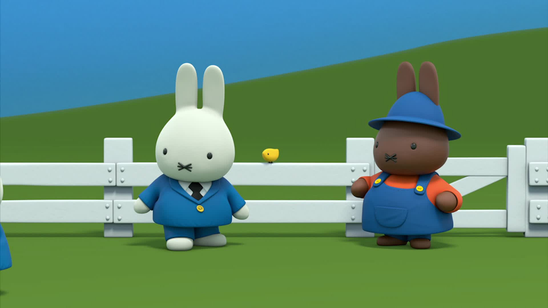 Bonden Miffy!